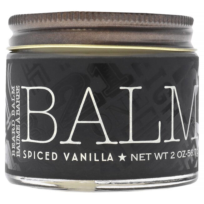 Beard Balm - Spiced Vanilla by 18.21 Man Made for Men - 2 oz Balm, See Description, hi-res image number 0