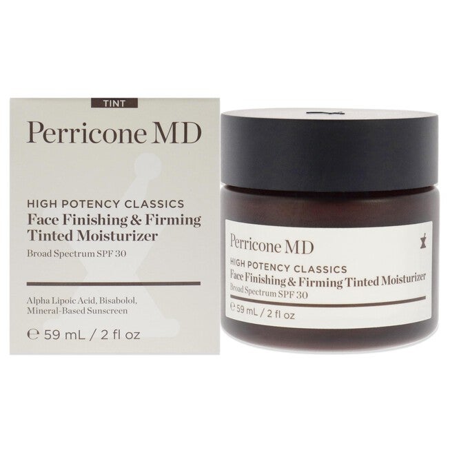 High Potency Classics Face Finishing and Firming Tinted Moisturizer SPF 30 by Perricone MD for Unisex - 2 oz Moisturizer, NA, hi-res image number null