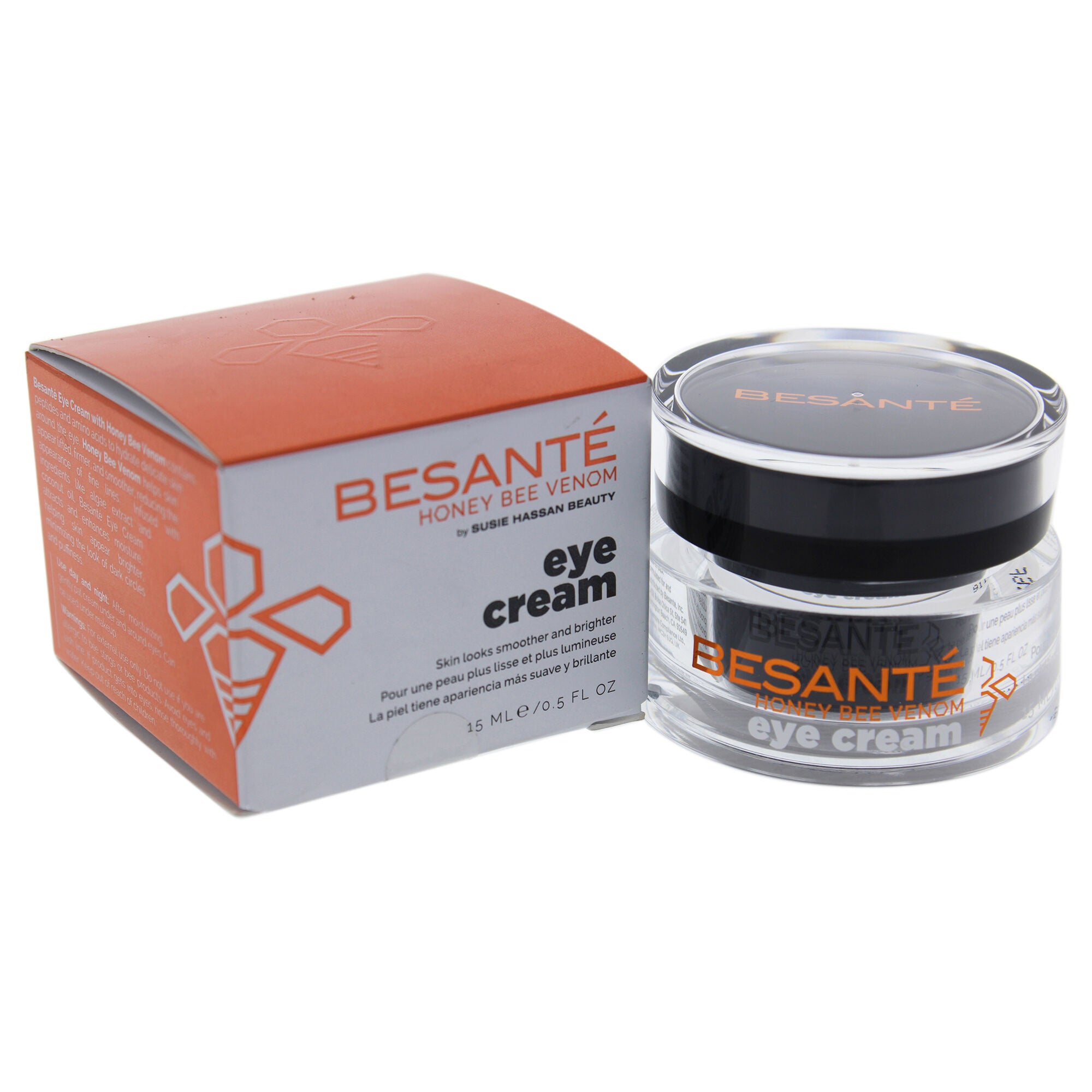 Besante Eye Cream by Susie Hassan for Women - 0.5 oz Cream, , alternate image number 7