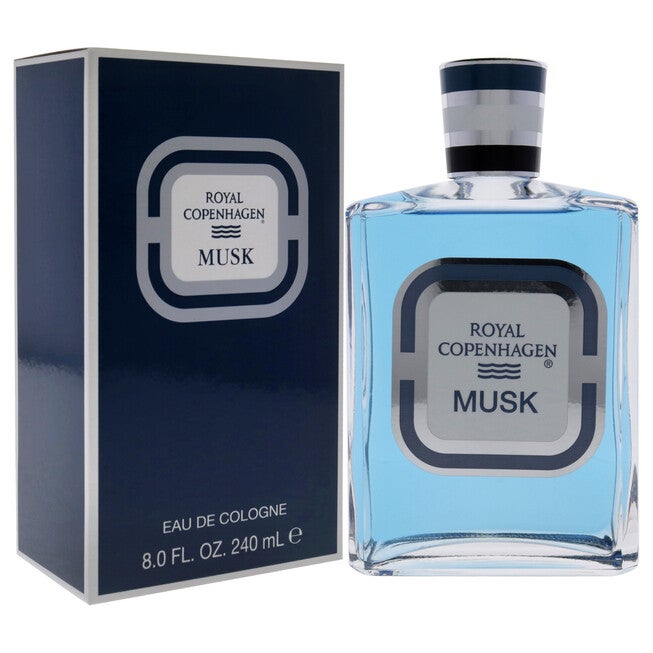 Royal Copenhagen Musk by Royal Copenhagen for Men - 8 oz EDC Splash, See Description, alternate image number 2