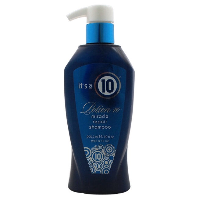 Potion 10 Miracle Repair Shampoo by Its A 10 for Unisex - 10 oz Shampoo, , alternate image number null