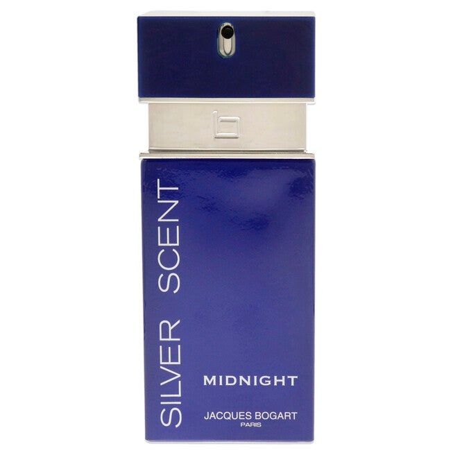 Silver Scent Midnight by Jacques Bogart for Men - 3.3 oz EDT Spray, See Description, alternate image number 4