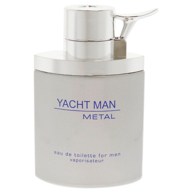 Yacht Man Metal by Myrurgia for Men - 3.4 oz EDT Spray, See Description, alternate image number 4