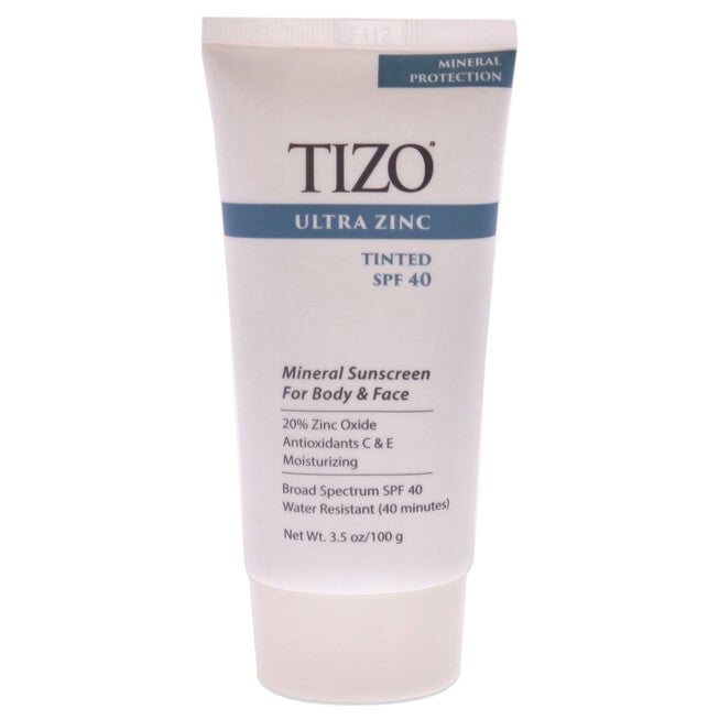 Ultra Zinc Tinted SPF 40 by Tizo for Unisex - 3.5 oz Sunscreen, , alternate image number null