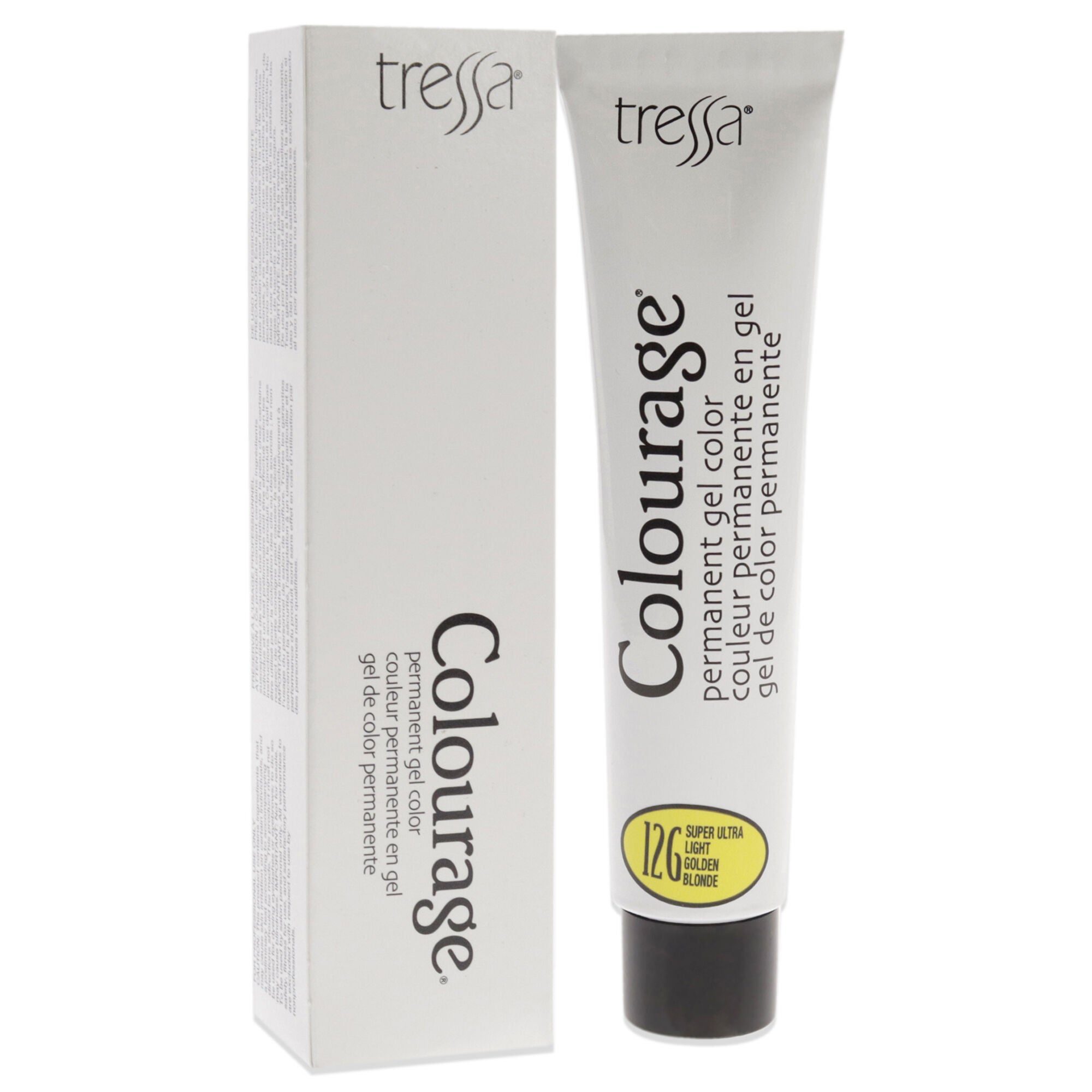 Colourage Permanent Gel Color - 12G Super Ultra Light Golden Blonde by Tressa for Unisex - 2 oz Hair Color, , alternate image number 6