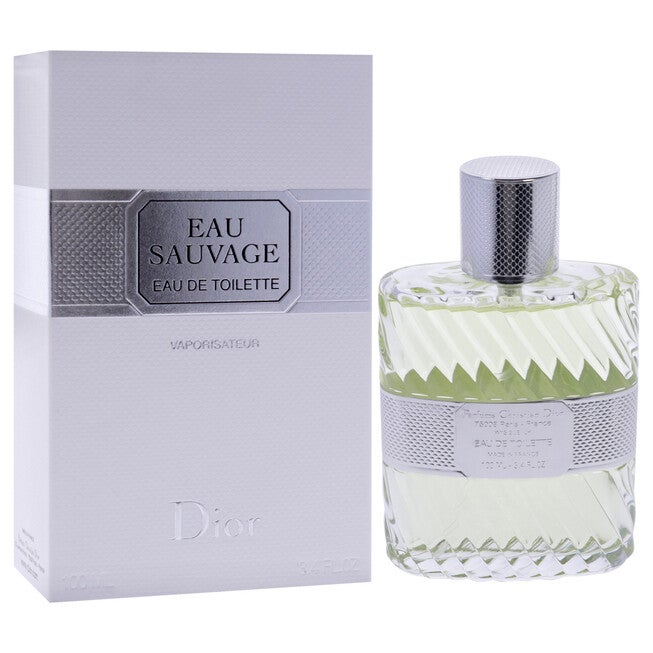 Eau Sauvage by Christian Dior for Men - 3.4 oz EDT Spray, , alternate image number null