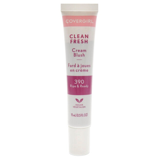 Clean Fresh Cream Blush - 390 Ripe and Ready by CoverGirl for Women - 0.5 oz Blush, NA, hi-res image number null