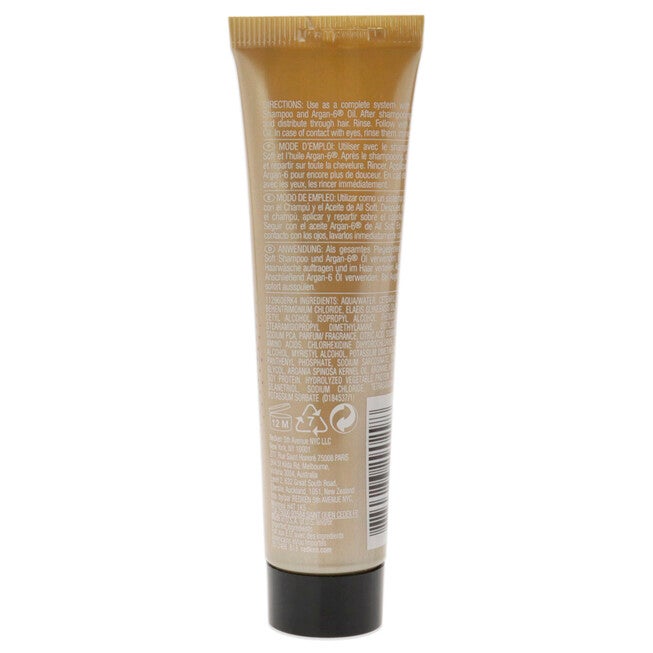 All Soft Conditioner by Redken for Unisex - 1 oz Conditioner, See Description, alternate image number 2