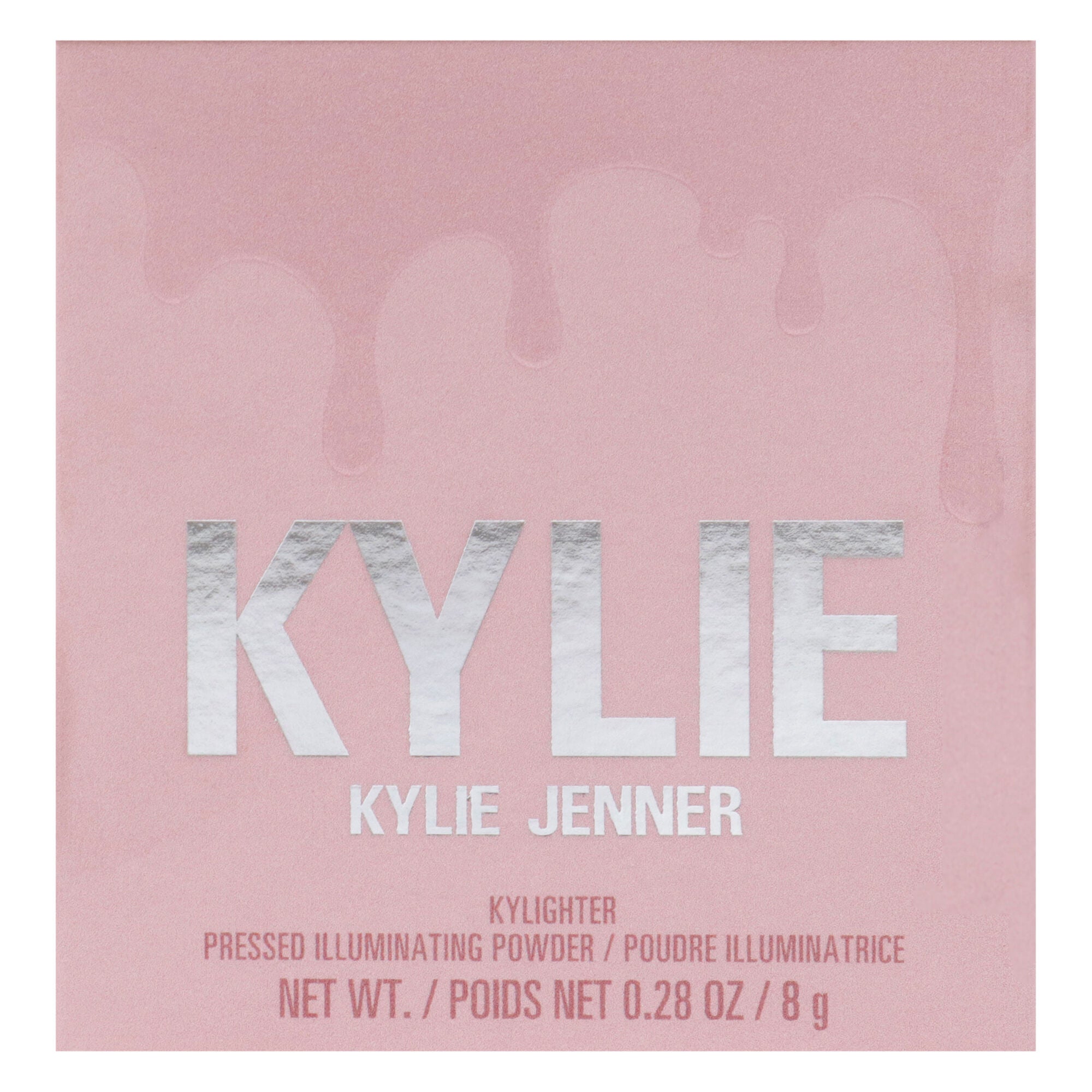 Kylighter Pressed Illuminating Powder - 060 Queen Drip by Kylie Cosmetics for Women - 0.28 oz Highlighter, Gold, alternate image number 3