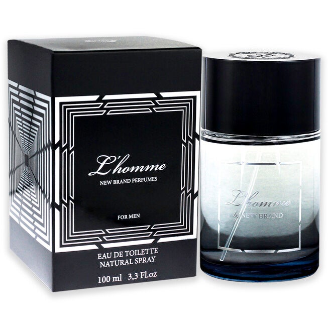 L Homme by New Brand for Men - 3.3 oz EDT Spray, NA, alternate image number null