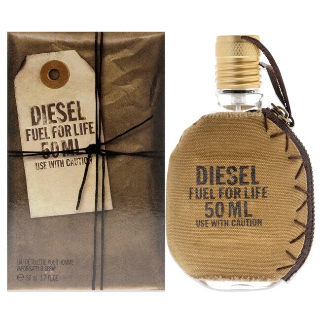 Diesel Fuel For Life Pour Homme by Diesel for Men - 1.7 oz EDT Spray, NA, hi-res image number null
