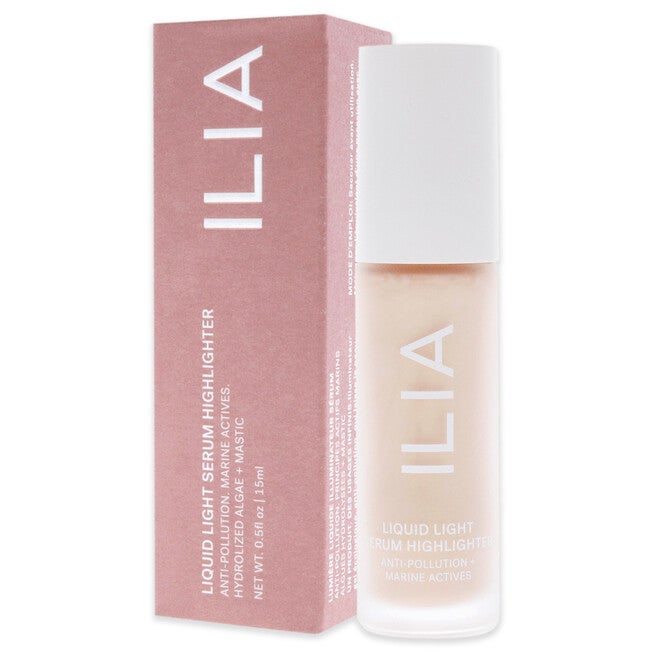 Liquid Light Serum Highlighter - Nova by ILIA Beauty for Women - 0.5 oz Highlighter, NA, alternate image number null
