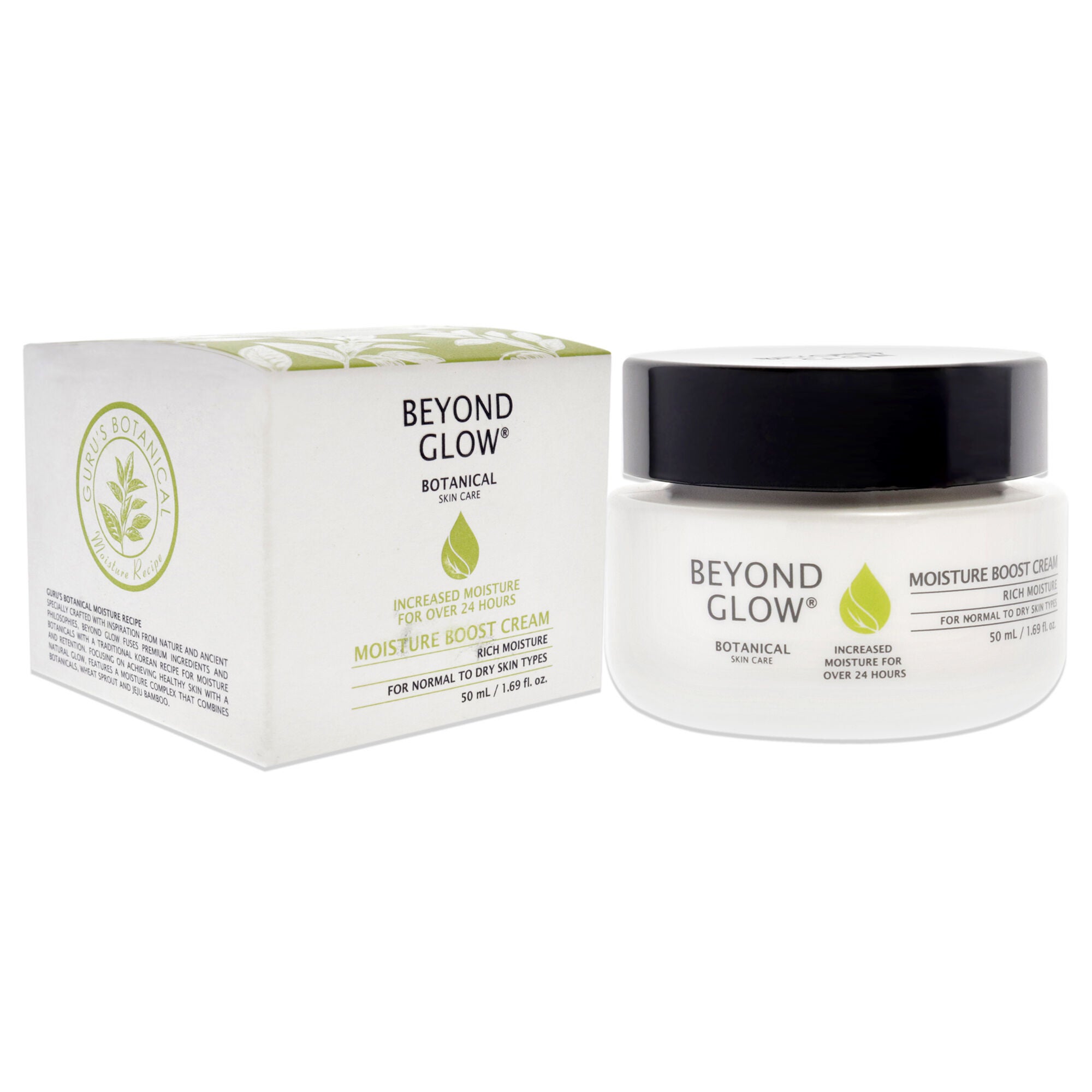 Moisture Boost Cream by Beyond Glow for Unisex - 1.7 oz Cream, See Description, alternate image number 2