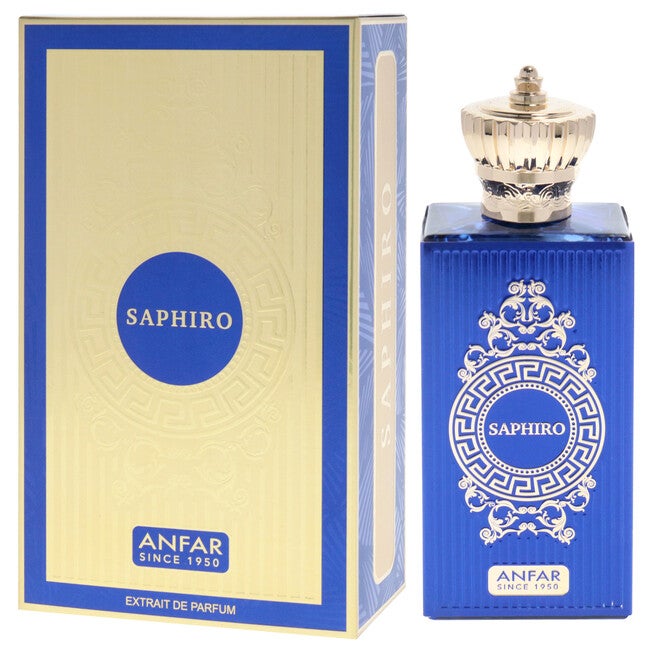 Saphiro by Anfar for Men - 2.04 oz Extrait De Parfum Spray, See Description, alternate image number 3