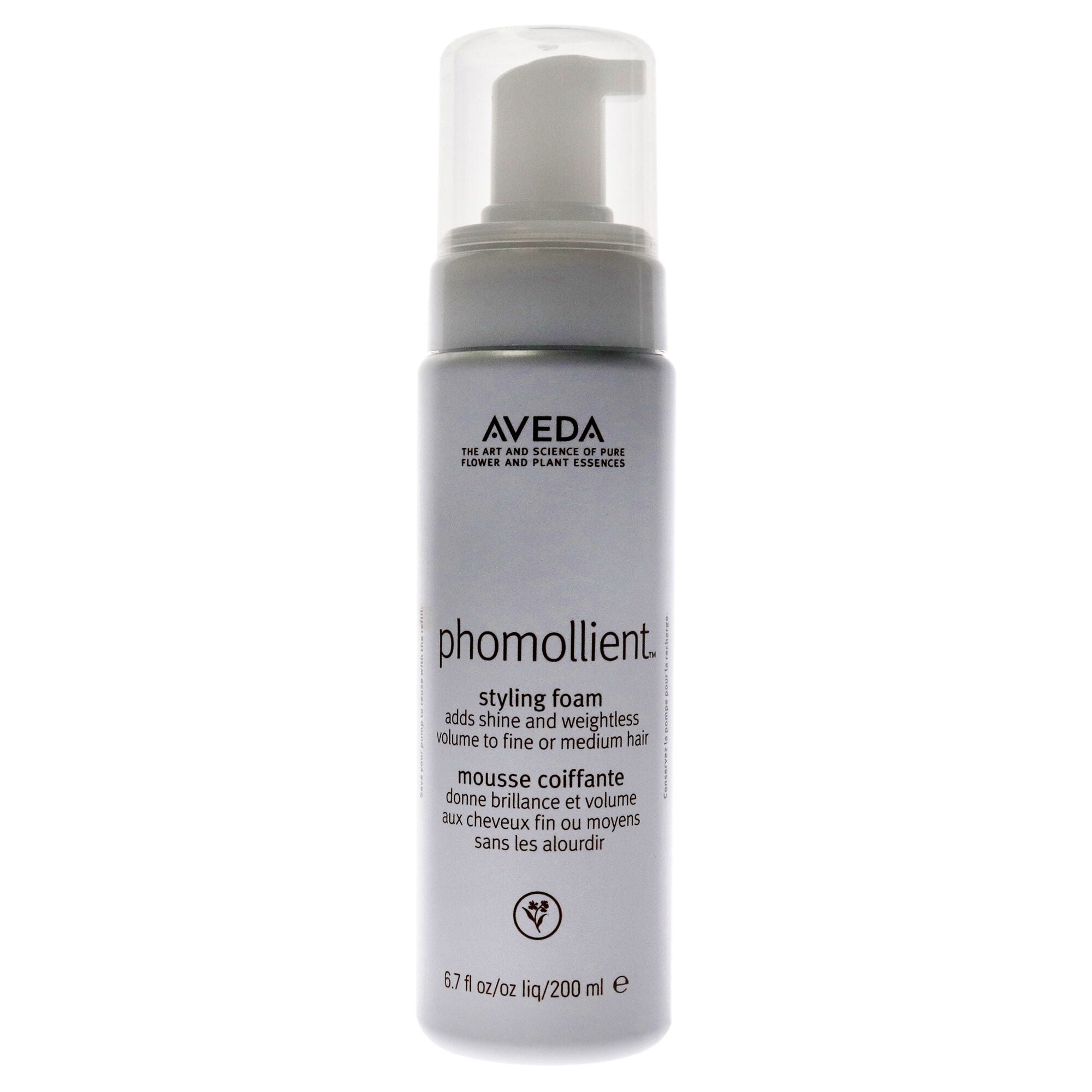 Phomollient Styling Foam by Aveda for Unisex 6.7 oz Foam Swimsuits