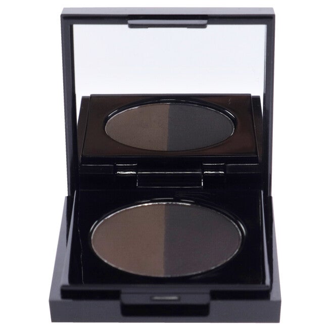 Duo Luxury Brow Powder - Charcoal by Arches and Halos for Women - 0.088 oz Eyebrow, , alternate image number 5