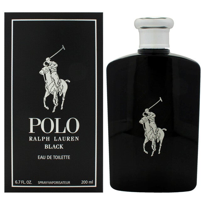 Polo Black by Ralph Lauren for Men - 6.7 oz EDT Spray, NA, hi-res image number null
