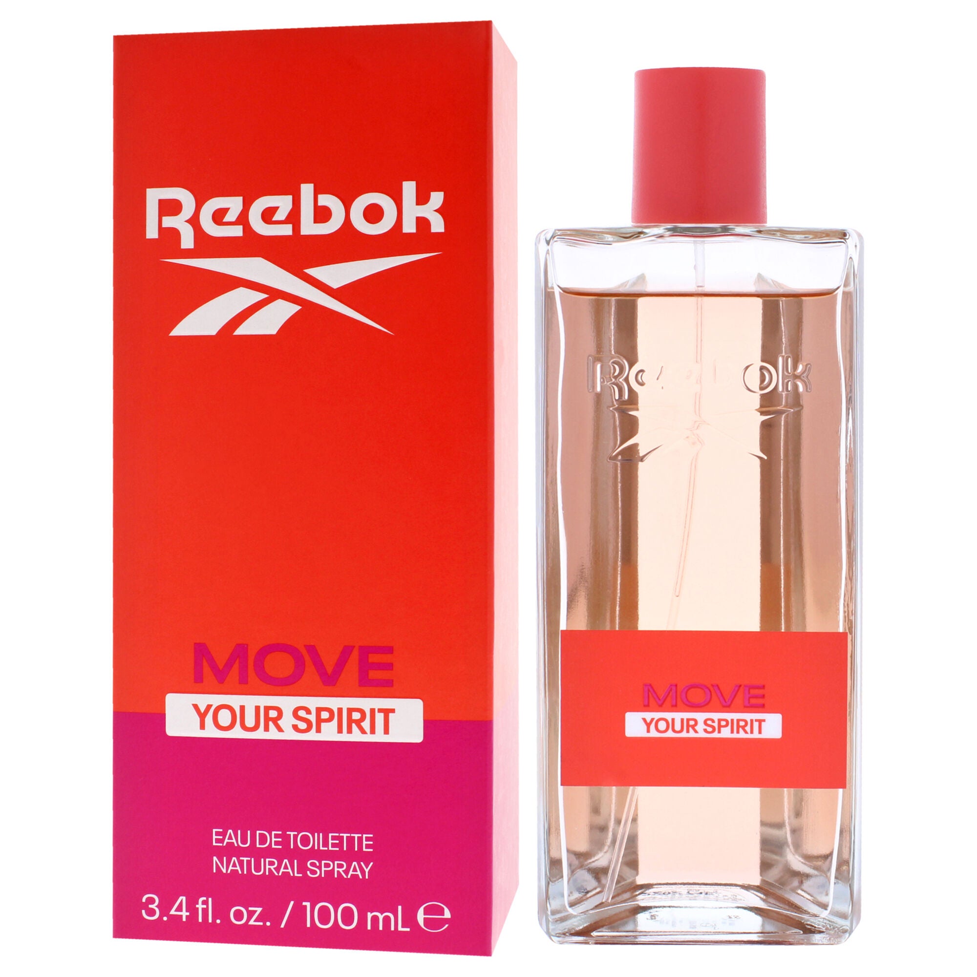 Move Your Spirit by Reebok for Women - 3.4 oz EDT Spray, See Description, alternate image number 1
