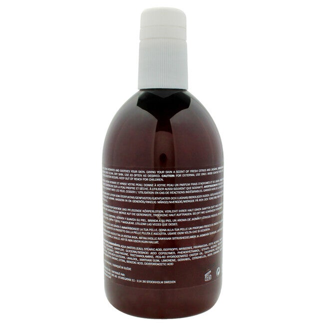 Body Lotion Shiny Citrus by Sachajuan for Unisex - 16.9 oz Body Lotion, See Description, alternate image number 2