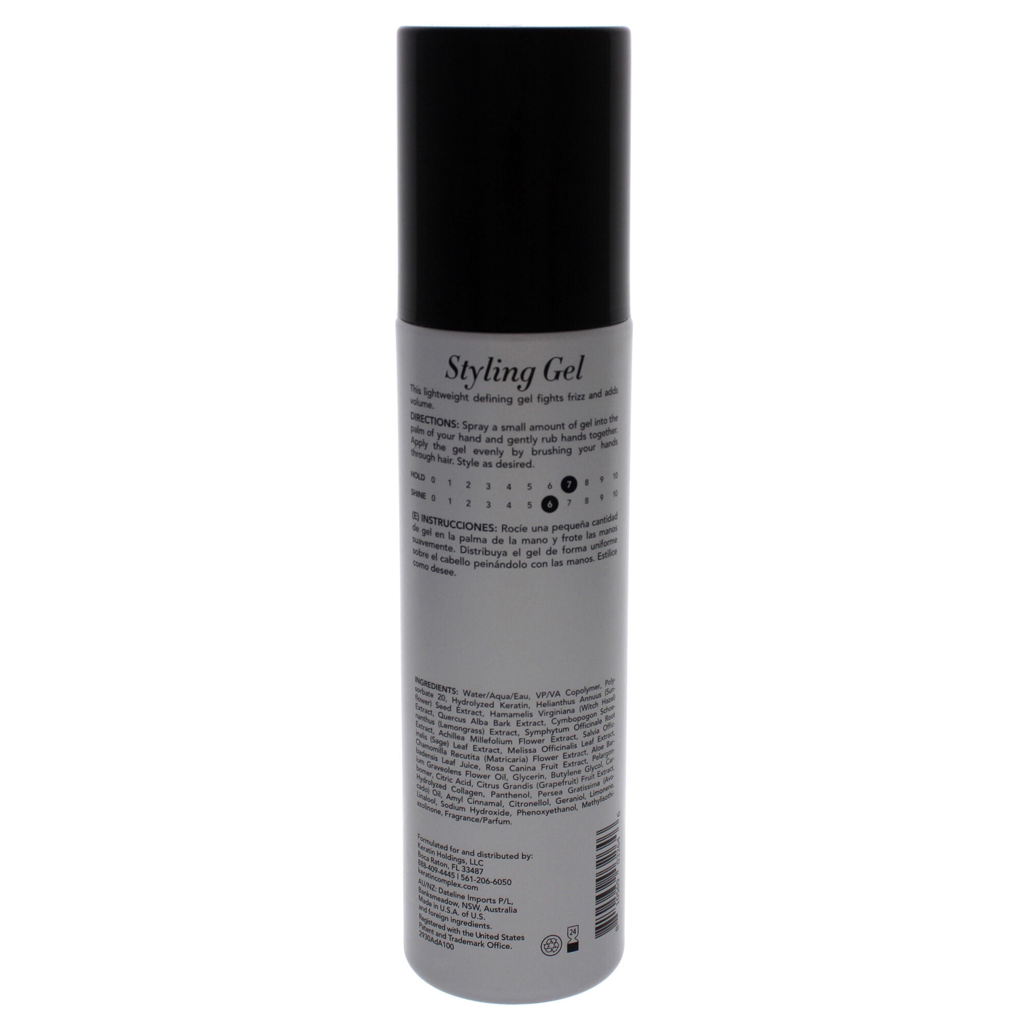 Styling Gel by Keratin Complex for Unisex - 8 oz Gel, , alternate image number 4