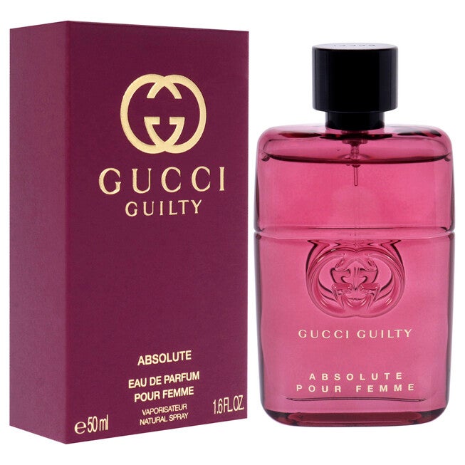Gucci Guilty Absolute by Gucci for Women - 1.6 oz EDP Spray, NA, alternate image number null