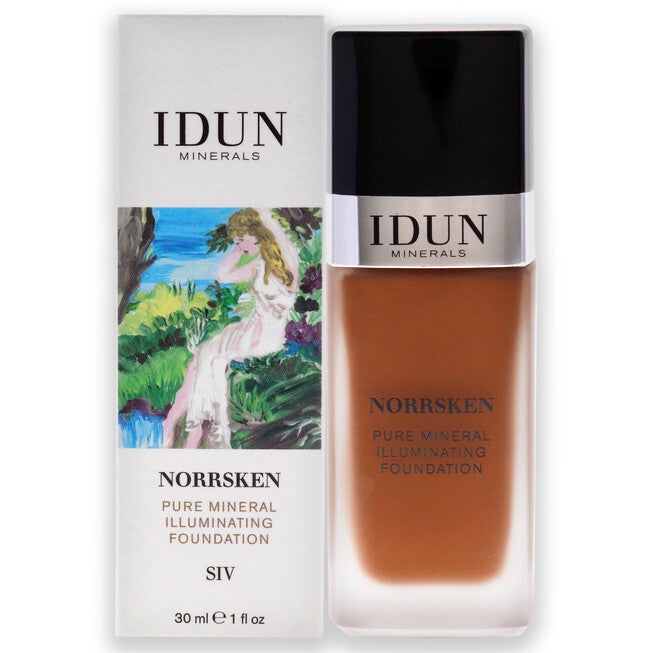 Norrsken Foundation - 225 Siv by Idun Minerals for Women - 1 oz Foundation, NA, hi-res image number null
