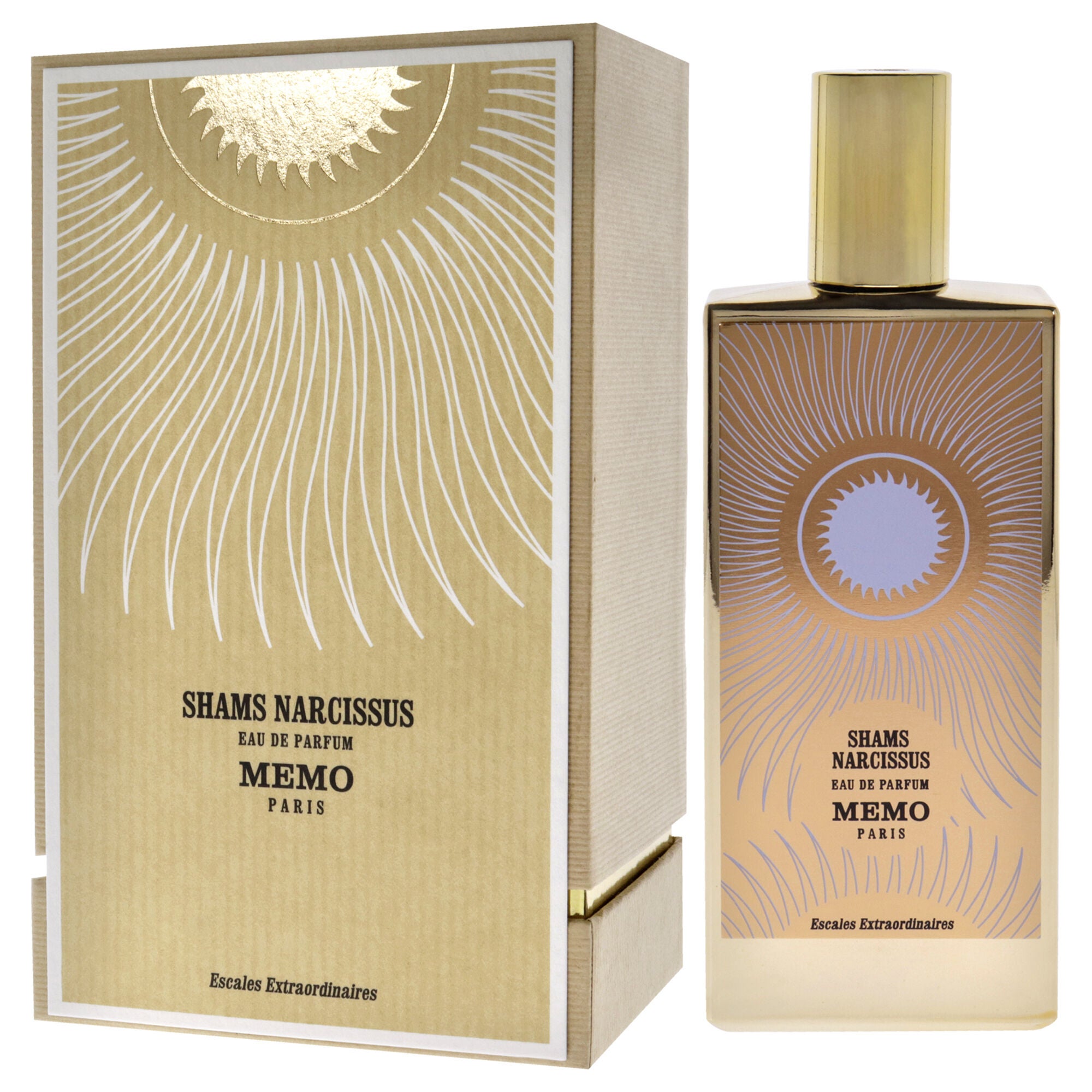 Shams Narcissus by Memo Paris for Unisex - 2.53 oz EDP Spray, See Description, alternate image number 3