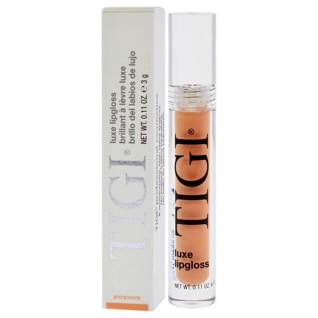 Luxe Lipgloss - Knockout by TIGI for Women - 0.11 oz Lip Gloss, , alternate image number null