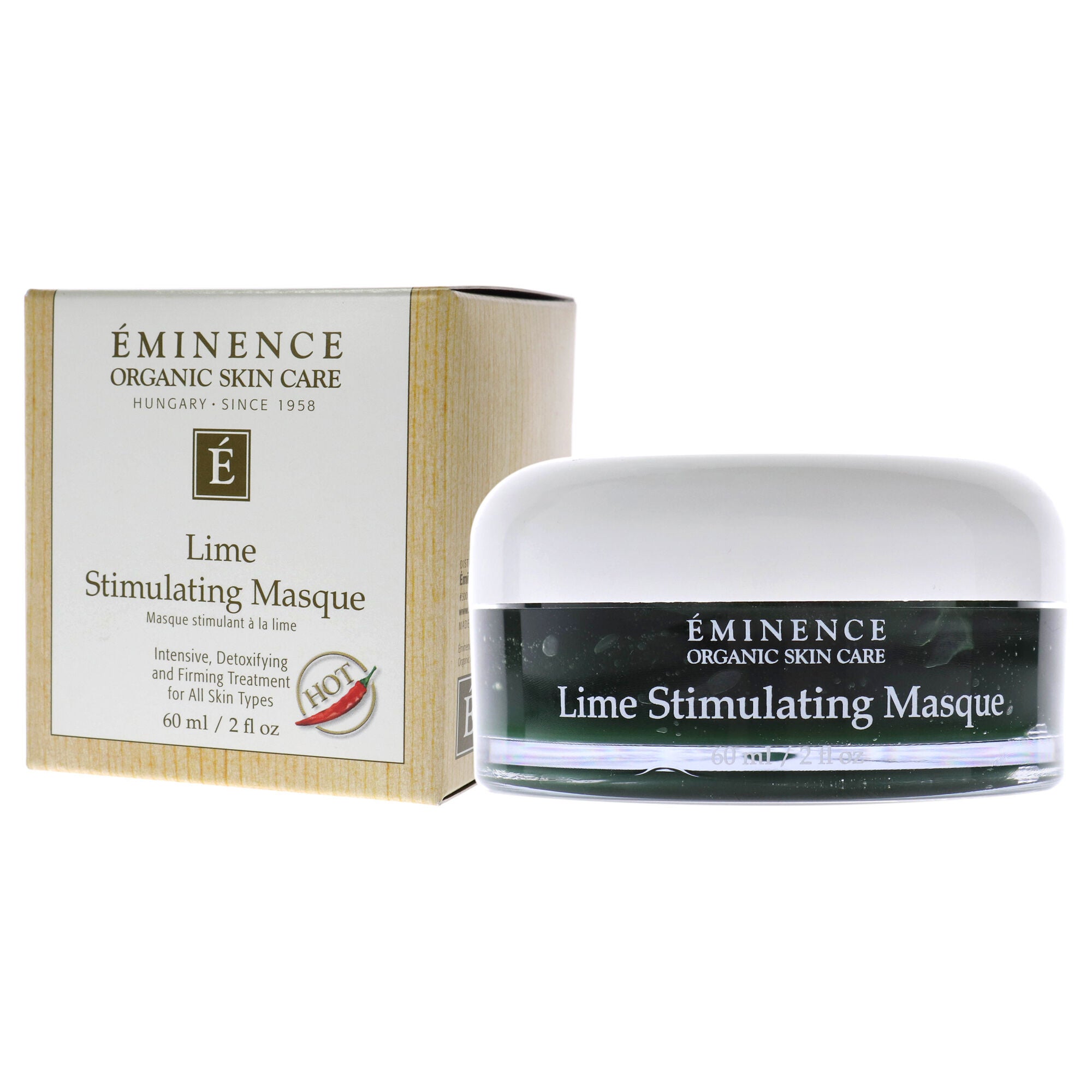 Lime Stimulating Masque by Eminence for Unisex - 2 oz Mask, , alternate image number 8