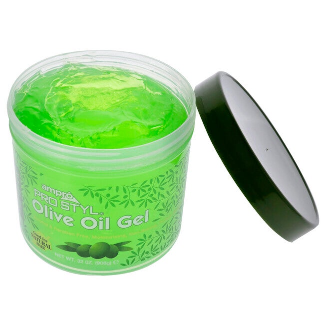 Pro Styl Gel - Olive Oil by Ampro for Women - 32 oz Gel, NA, alternate image number null