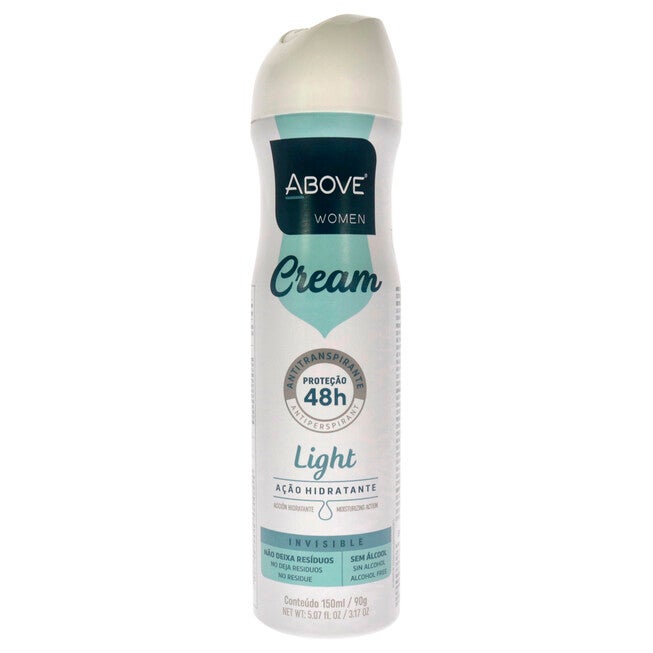 48 Hours Cream Antiperspirant Deodorant - Light by Above for Women - 3.17 oz Deodorant Spray, NA, hi-res image number null
