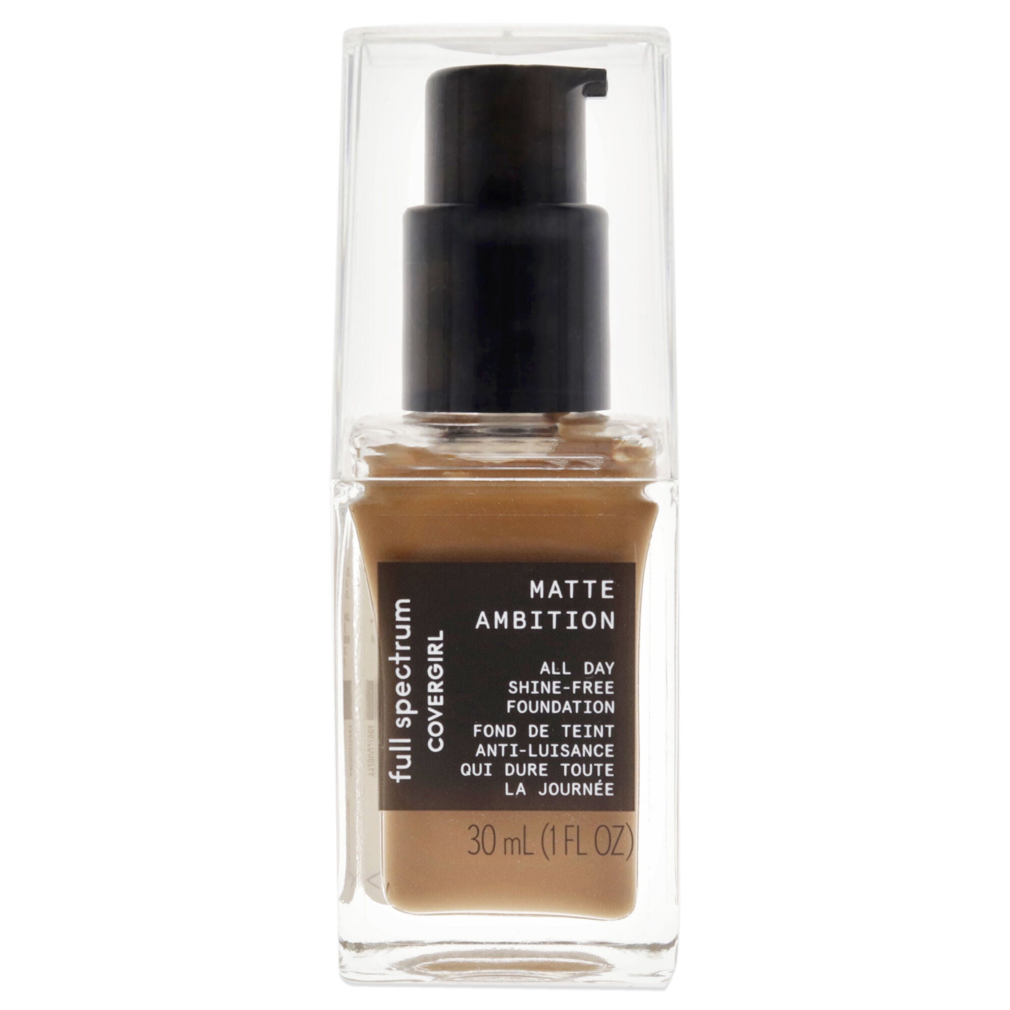 Matte Ambition All Day Liquid Foundation - 2 Deep Cool by CoverGirl for Women - 1 oz Foundation, See Description, hi-res image number 0