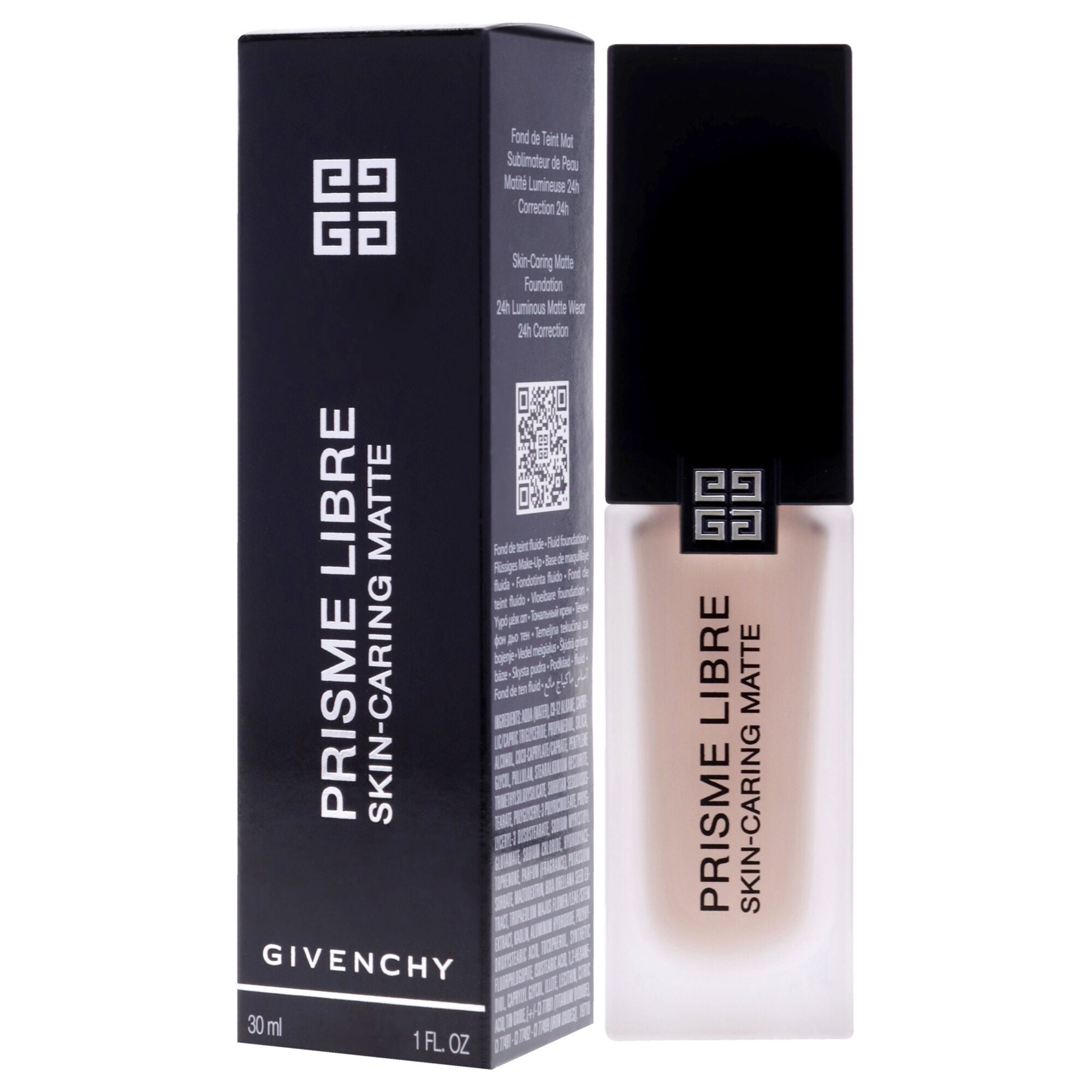 Prisme Libre Skin-Caring Matte Foundation - 2-C180 by Givenchy for Women - 1 oz Foundation, See Description, alternate image number 3