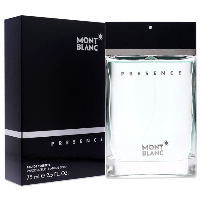 Mont Blanc Presence by Mont Blanc for Men - 2.5 oz EDT Spray, NA, alternate image number null