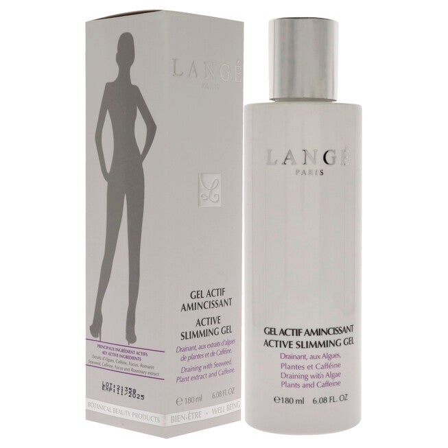 Active Slimming Gel by Lange for Unisex - 6.08 oz Gel, NA, alternate image number null