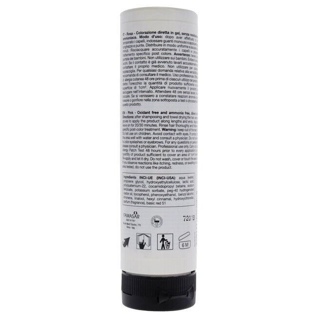 Color Switch Pure Pigment - Pink by Tocco Magico for Unisex - 5.07 oz Hair Color, , alternate image number null