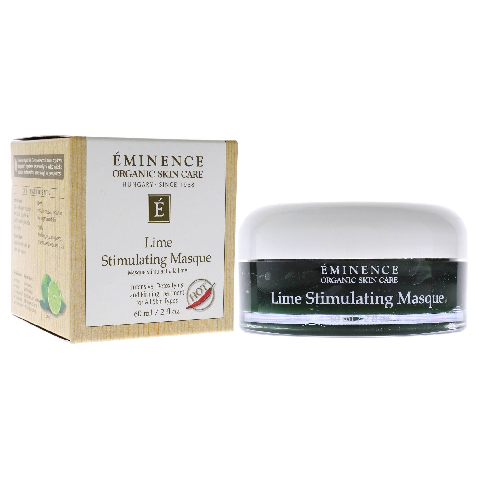 Lime Stimulating Masque by Eminence for Unisex - 2 oz Mask, , alternate image number 7