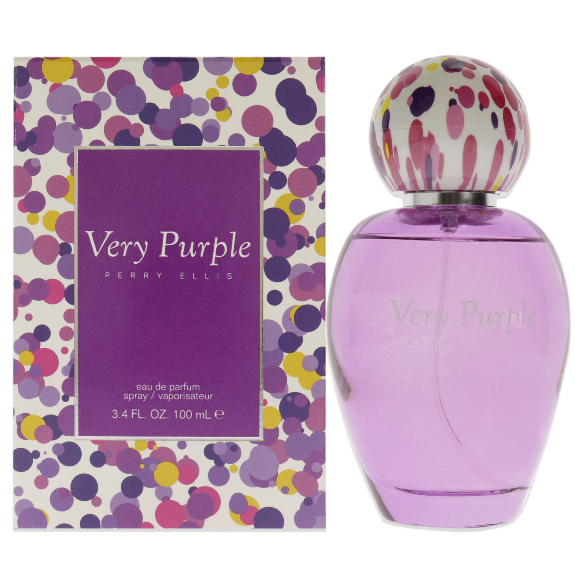 Very Purple by Perry Ellis for Women - 3.4 oz EDP Spray, , alternate image number 5