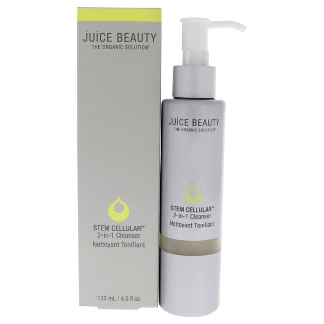 Stem Cellular 2-In-1 Cleanser by Juice Beauty for Women - 4.5 oz Cleanser, NA, hi-res image number null