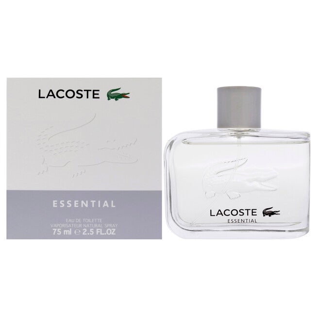 Lacoste Essential by Lacoste for Men - 2.5 oz EDT Spray, NA, hi-res image number null