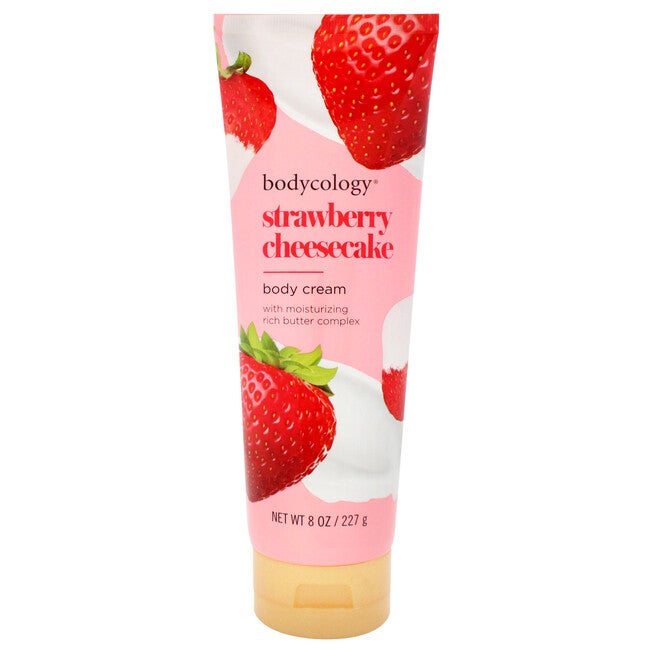 Body Cream - Strawberry Cheesecake by Bodycology for Women - 8 oz Body Cream, NA, hi-res image number null