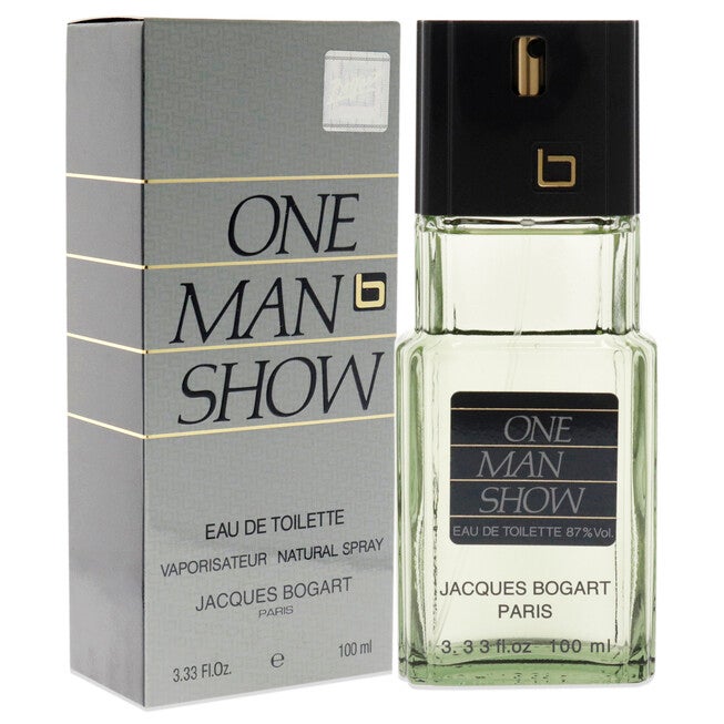 One Man Show by Jacques Bogart for Men - 3.3 oz EDT Spray, NA, alternate image number null