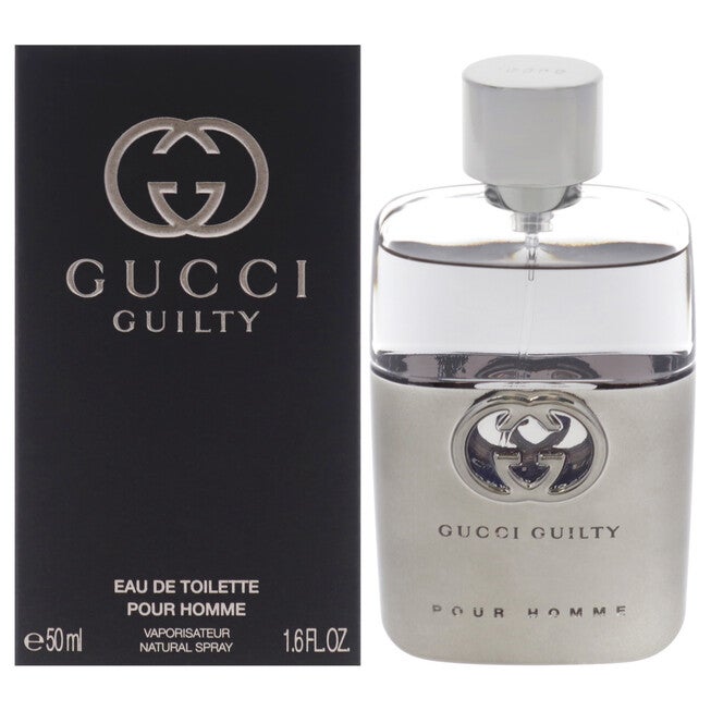 Gucci Guilty by Gucci for Men - 1.6 oz EDT Spray, NA, hi-res image number null