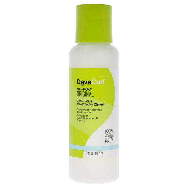DevaCurl No-Poo Zero Lather Conditioning Cleanser by DevaCurl for Unisex - 3 oz Cleanser, NA, hi-res image number null
