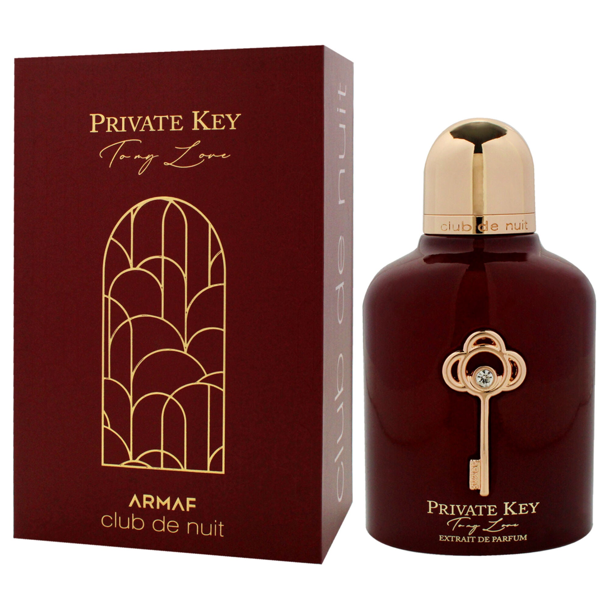Club De Nuit Private Key To My Love by Armaf for Women - 3.4 oz Extrait De Parfum Spray, See Description, alternate image number 3