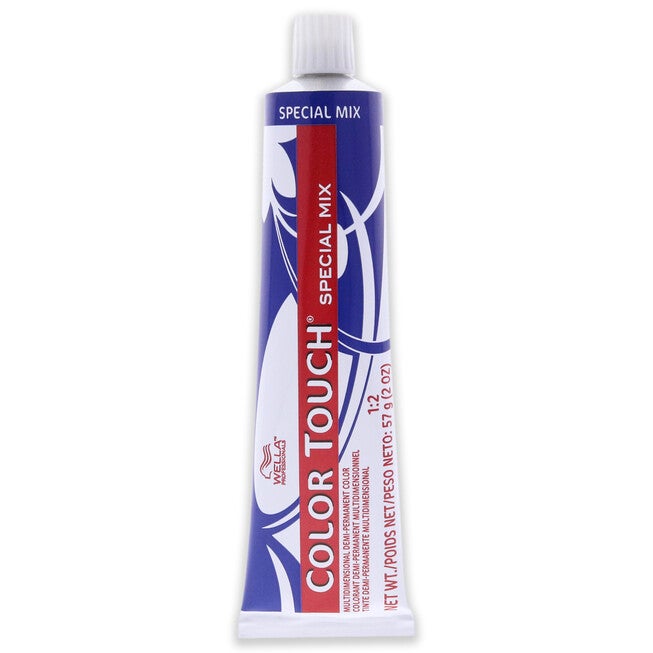 Color Touch Special Mix Demi-Permanent Color - 0 45 Red Red-Violet by Wella for Unisex - 2 oz Hair Color, NA, alternate image number null