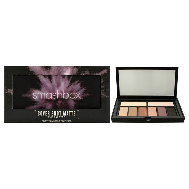 Cover Shot Eye Palettes - Matte by SmashBox for Women - 0.27 oz Eye Shadow, See Description, hi-res image number 0