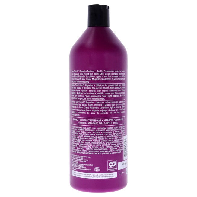 Color Extend Magnetics Shampoo-NP by Redken for Unisex - 33.8 oz Shampoo, , alternate image number null