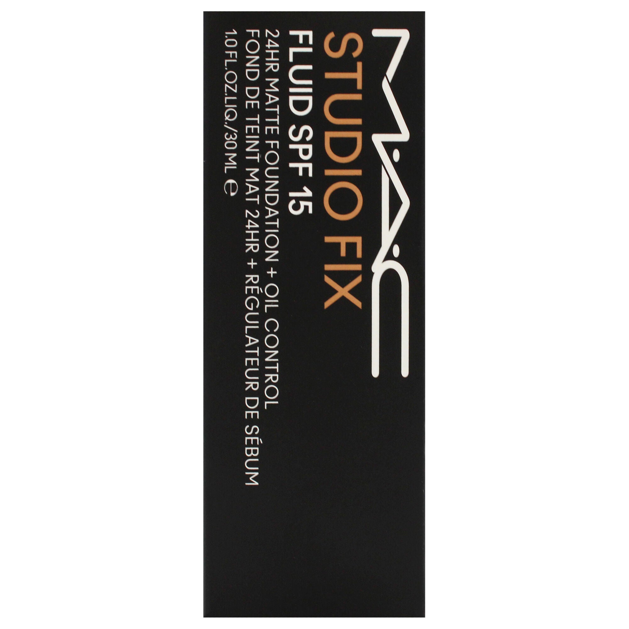 Studio Fix Fluid SPF 15 24HR Matte Foundation Plus Oil Control - NW30 Medium Beige with Rosy Undertone by MAC for Women - 1 oz Foundation, Beige, alternate image number 3