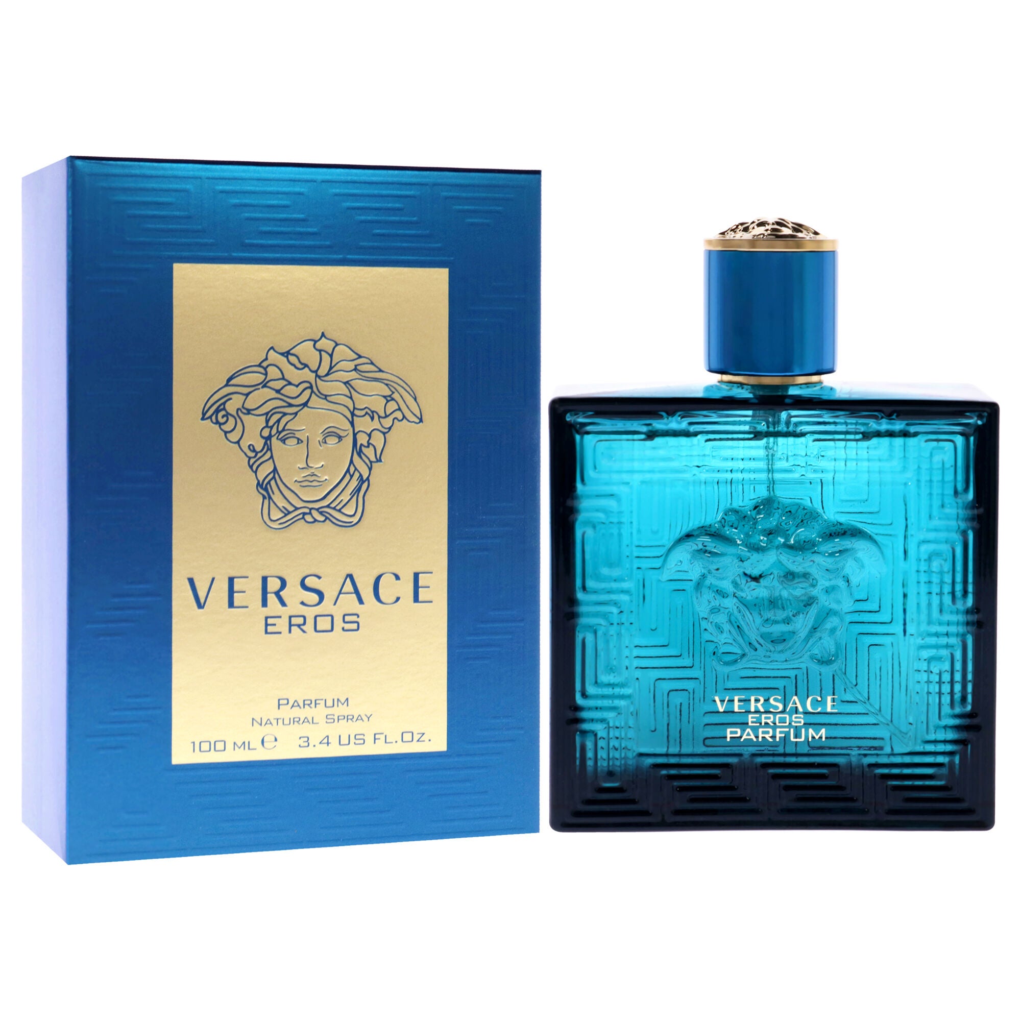 Versace Eros by Versace for Men - 3.4 oz Parfum Spray, See Description, alternate image number 4